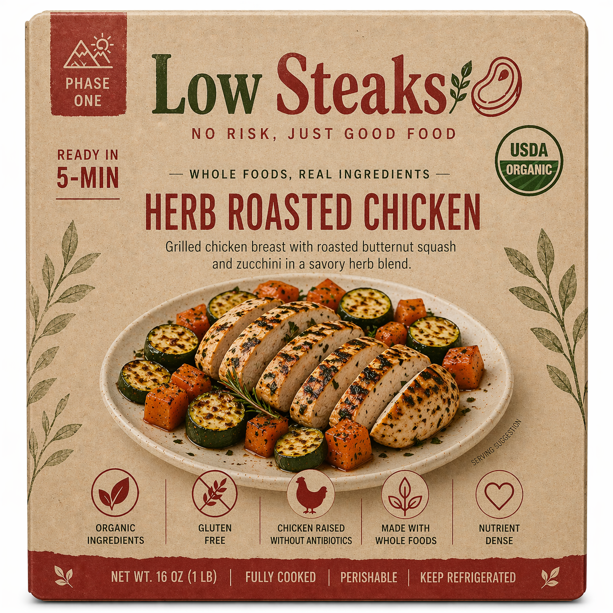 Low Steaks RESET package